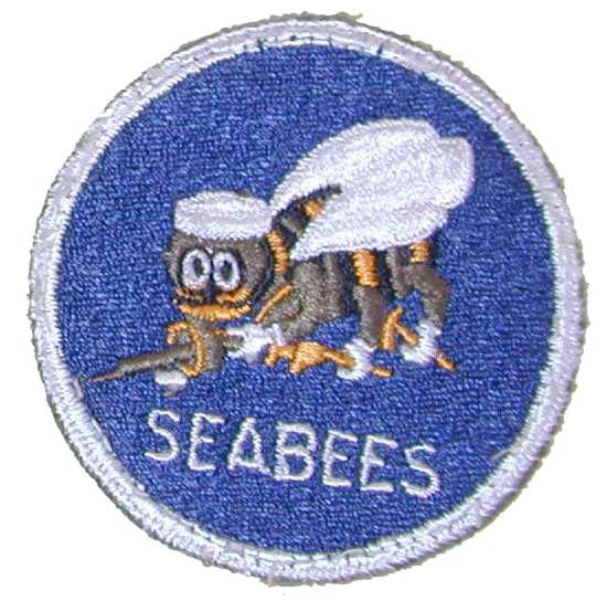 Seabee Patches